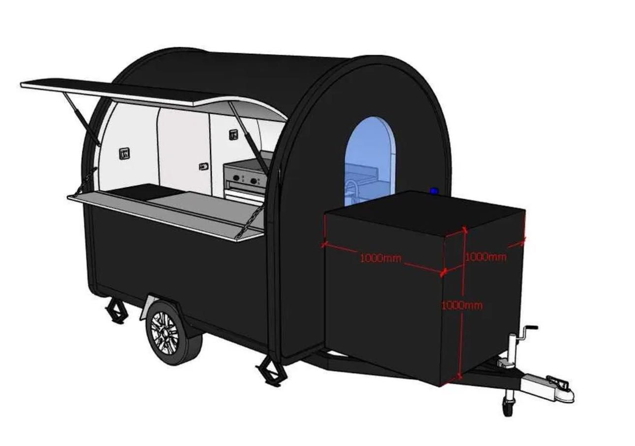 Food trailer - Littles (mititei) și burgeri cu carne de mititei