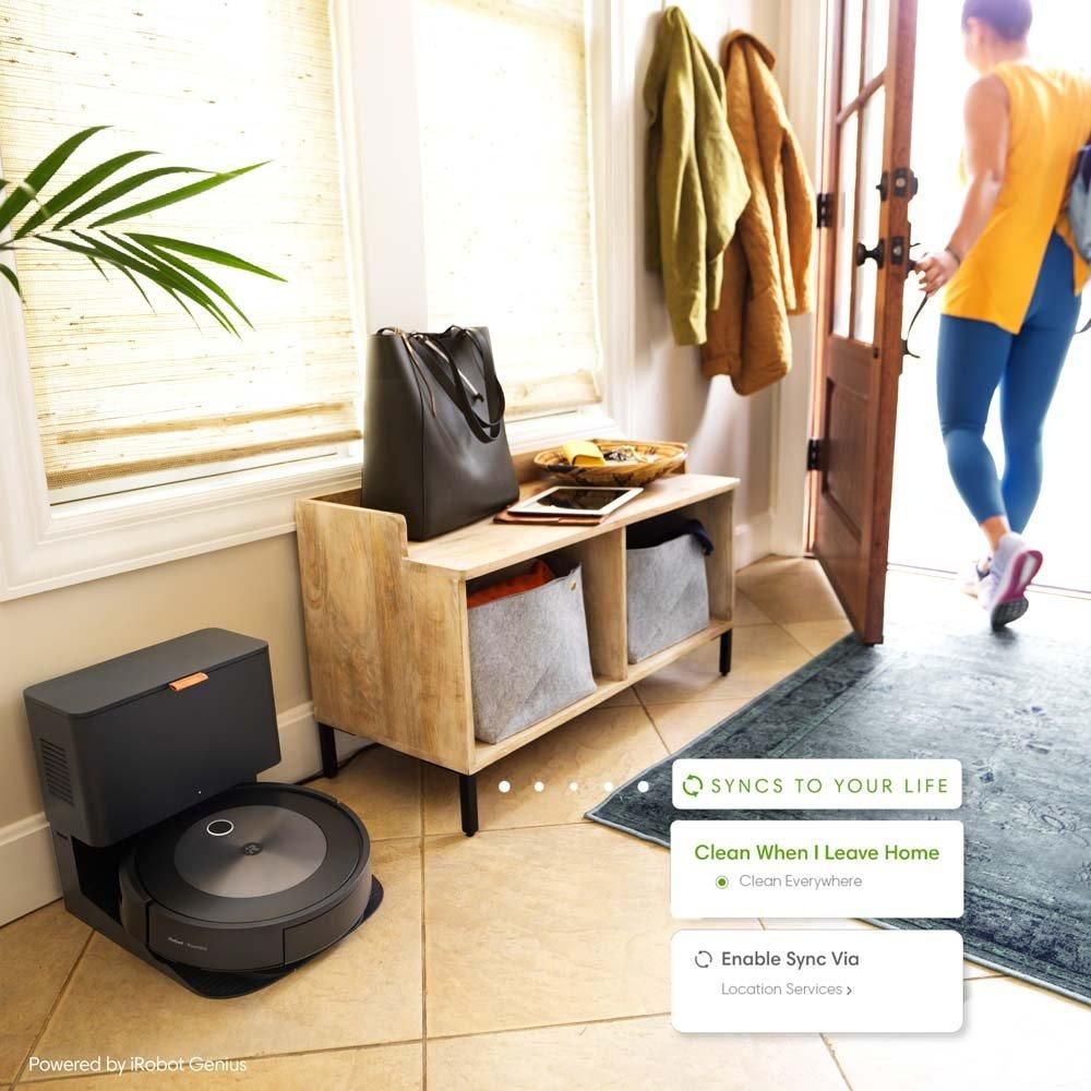 Aspirator robot iRobot Roomba J7+ cu golire automata | 987279