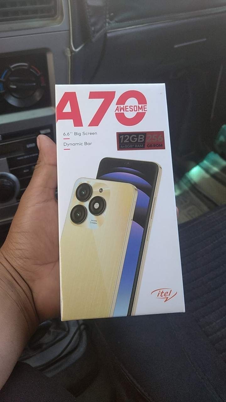 Itel A70 poket tel