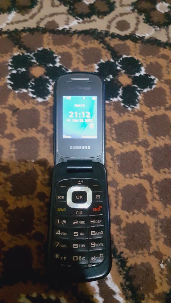 Verizon Samsung  sotiladi 110