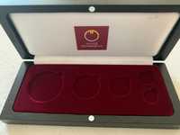 Vand cutie colecție monede aur philarmonica