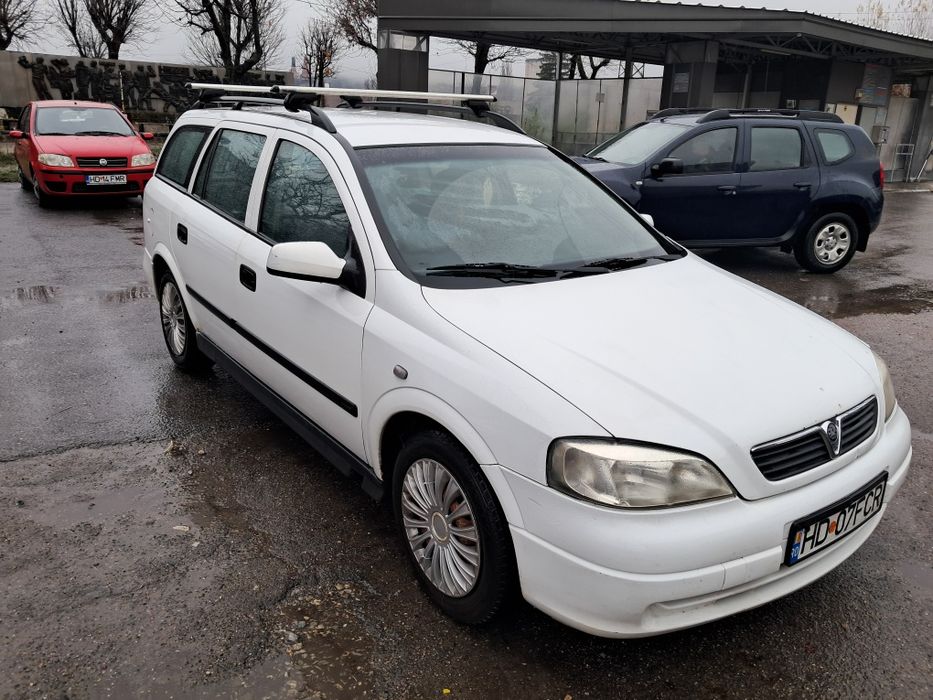 Opel Astra caravan