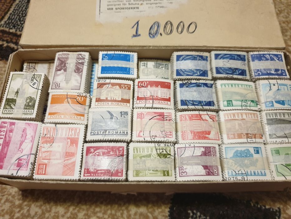 Timbre romanesti