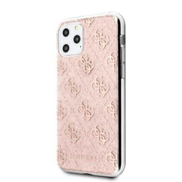 Гръб Guess 4G Glitter за iPhone 11 Pro, 11 Pro Max