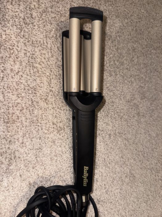 Ondulator de par Remington si placa pentru creponat Babyliss