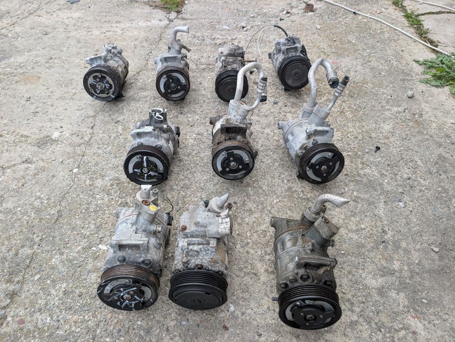 Compresor clima ac vw polo skoda fabia roomster seat ibiza cordoba