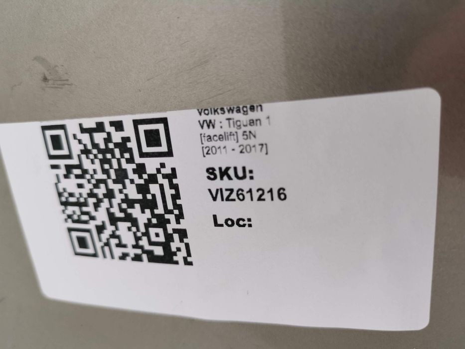 Предна броня Фолксваген / Volkswagen VW Tiguan 1 [фейслифт] 5N [ - ] О