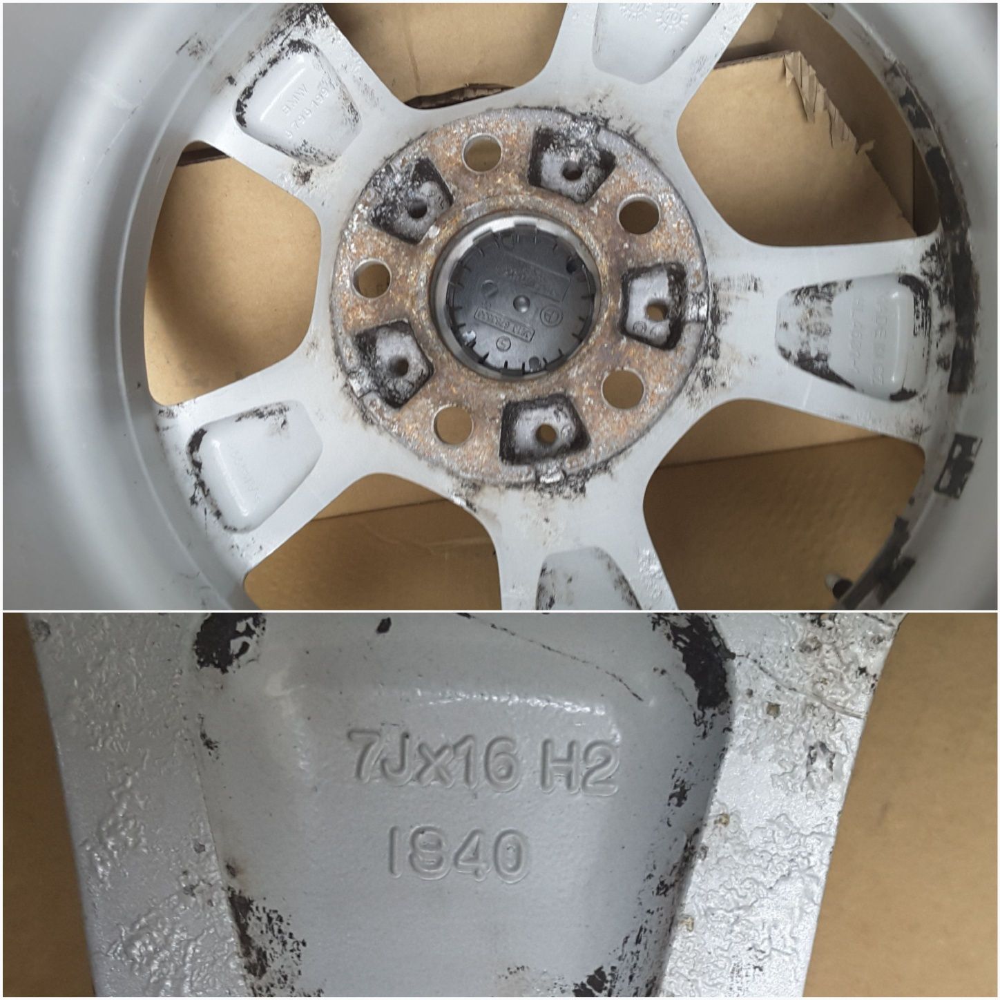 jante aliaj 16; 5x120; Vw Volkswagen T5, T6, Caravelle, Multivan