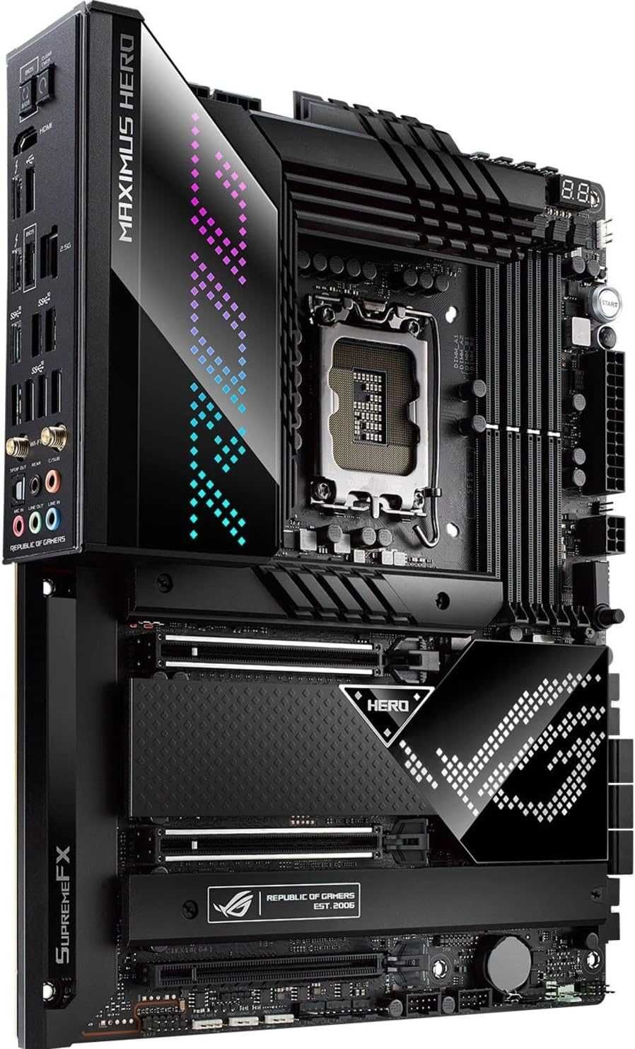 ASUS ROG Maximus Z690 Hero WiFi 6E DDR5 20+1 90A [Оригинал США]