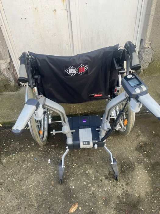 Dispozitiv electric pentru scaun dizabilitati Alber Viamobil V25