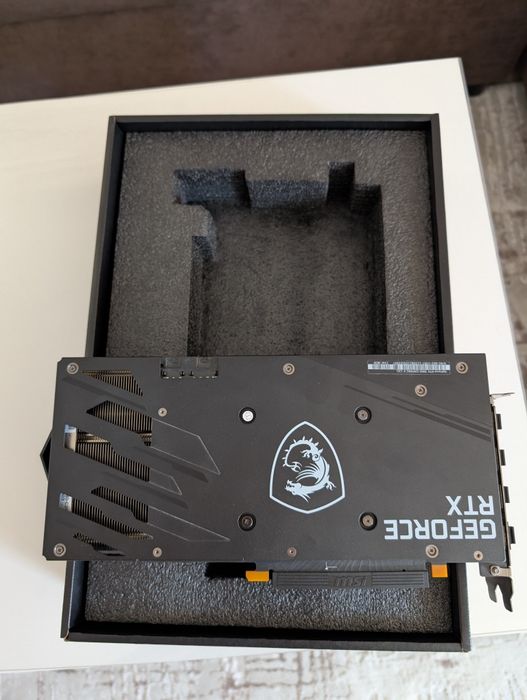 Видео карта MSI 3060 Gaming X 12GB