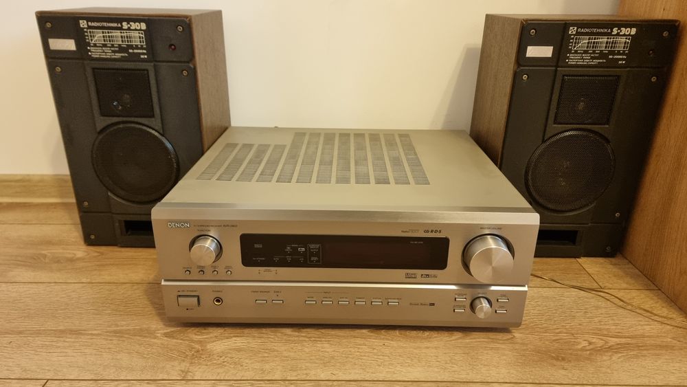 Denon AVR-2803 + boxe Radiotehnika S-30B