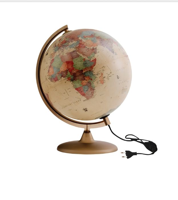 Glob pamantesc iluminat