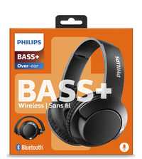 Casti Audio Over-Ear Philips, SHB3175BK/00, Bluetooth, Autonomie 12h,