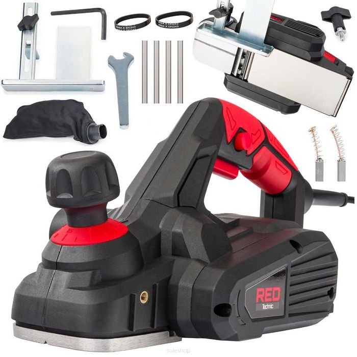 Rindea electrica 1600W aparat masina rindeluit de mana (RTSE0041)