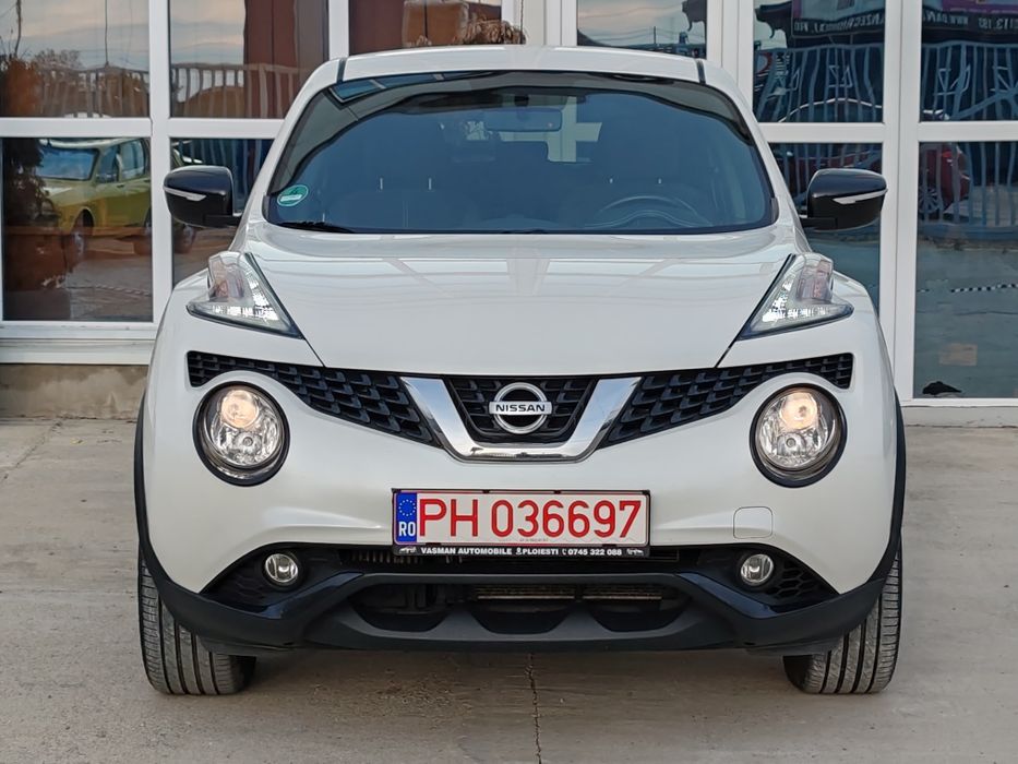 Nissan Juke 1.5 Diesel/alb perlat