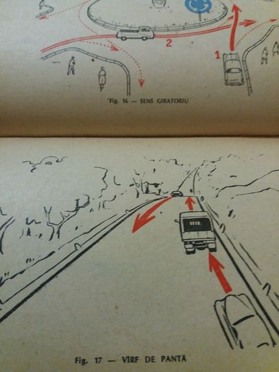 Cărticică circulația pe drumurile publice 1963