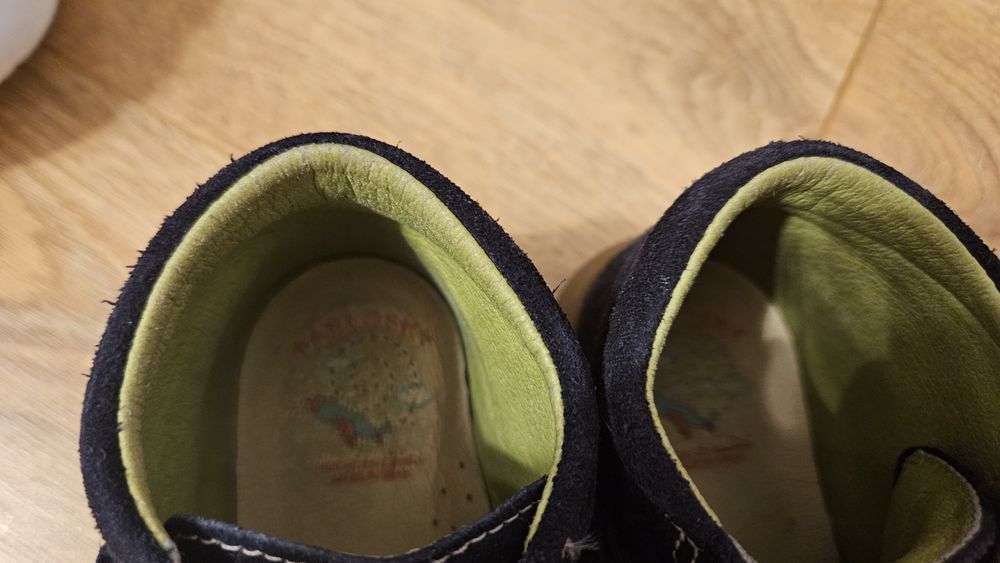 Ghete PABLOSKI din piele întoarsă nr 26