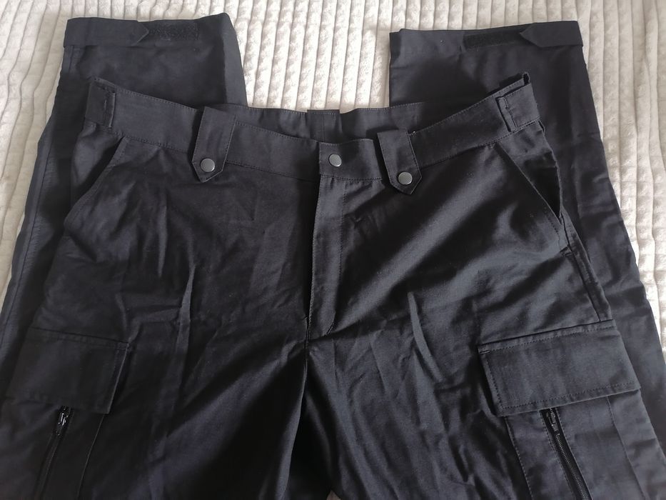 Черен мъжки тактически панталон номер 176/112