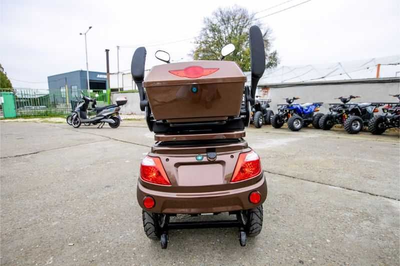 Електрическа Триколка FM1-LUX 1500W-1000W - BROWN с 1 година гаранция