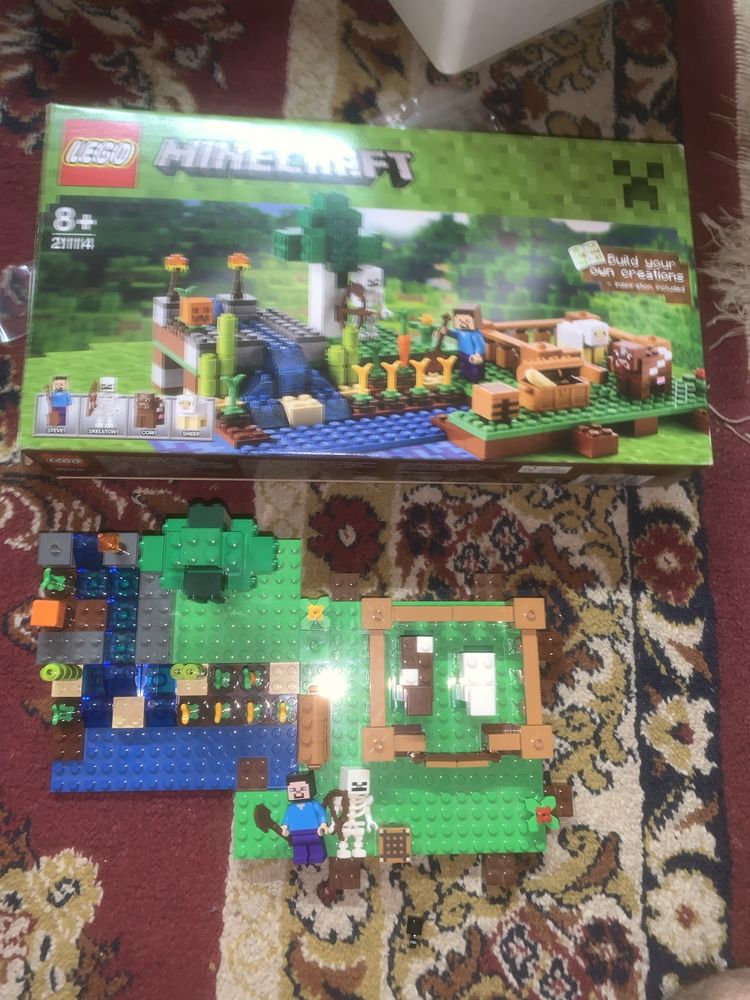 Lego Minecraft 21114 The Farm