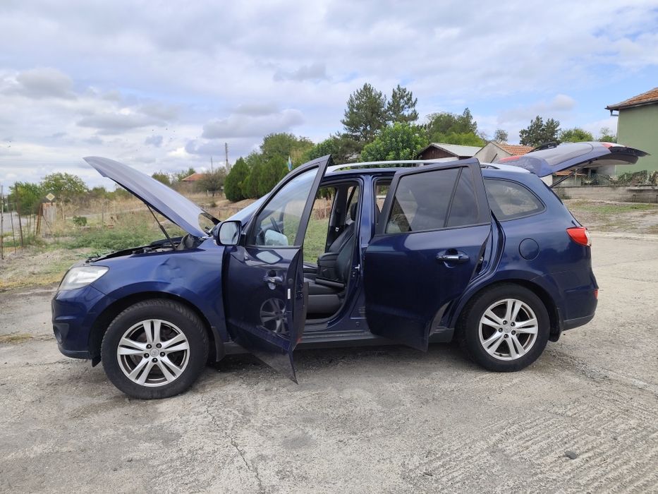 Hyundai Santafe -CRDi 4WD  2.2diezel-197кс 4х4