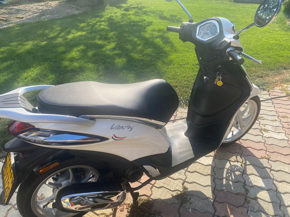 Piaggio Liberty 50 Malossi