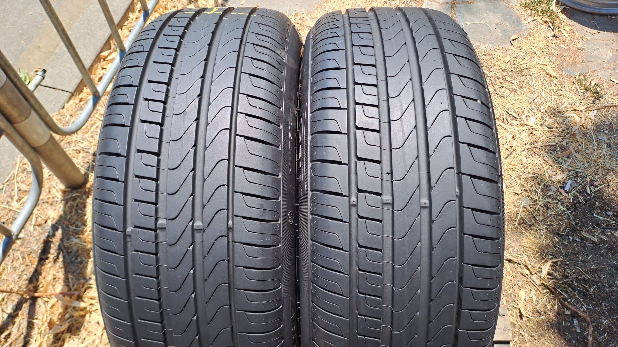 2бр. Почти Нови 225/50/17 Pirelli Cinturato P7