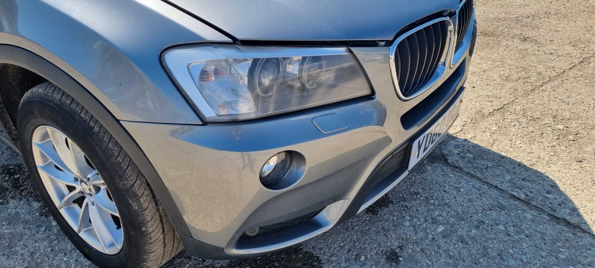 Bara fata completa BMW X3 F25 culoare Spacegrau Metallic A52