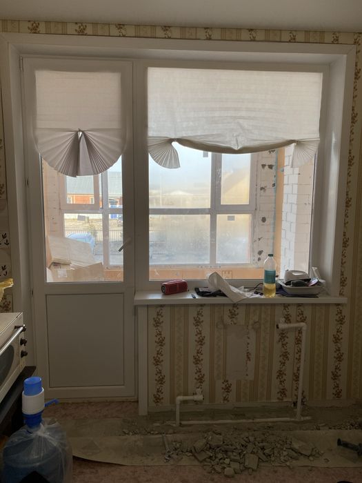 Пластиковые окна двери