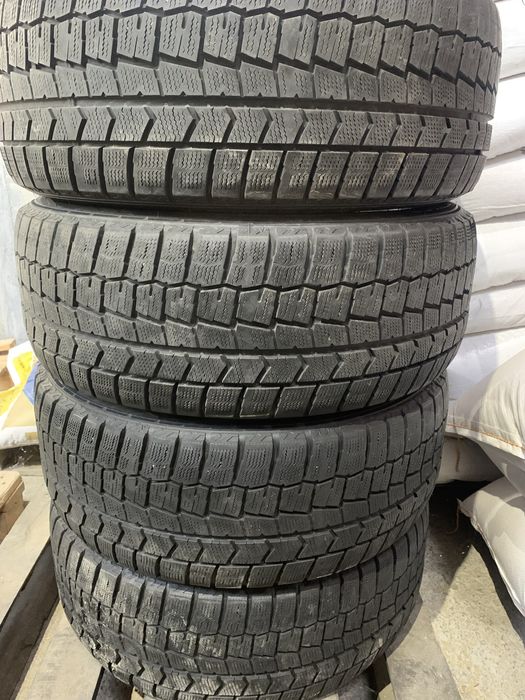Японская зимняя резина, 225/50/17