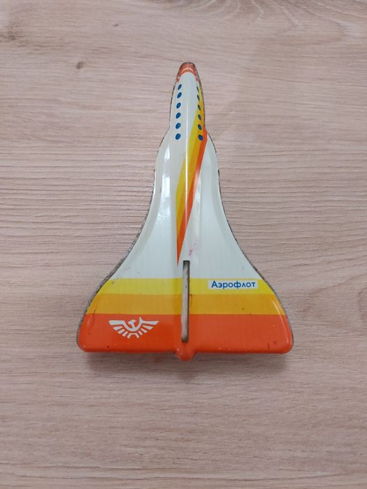 Метално самолетче Аерофлот СССР