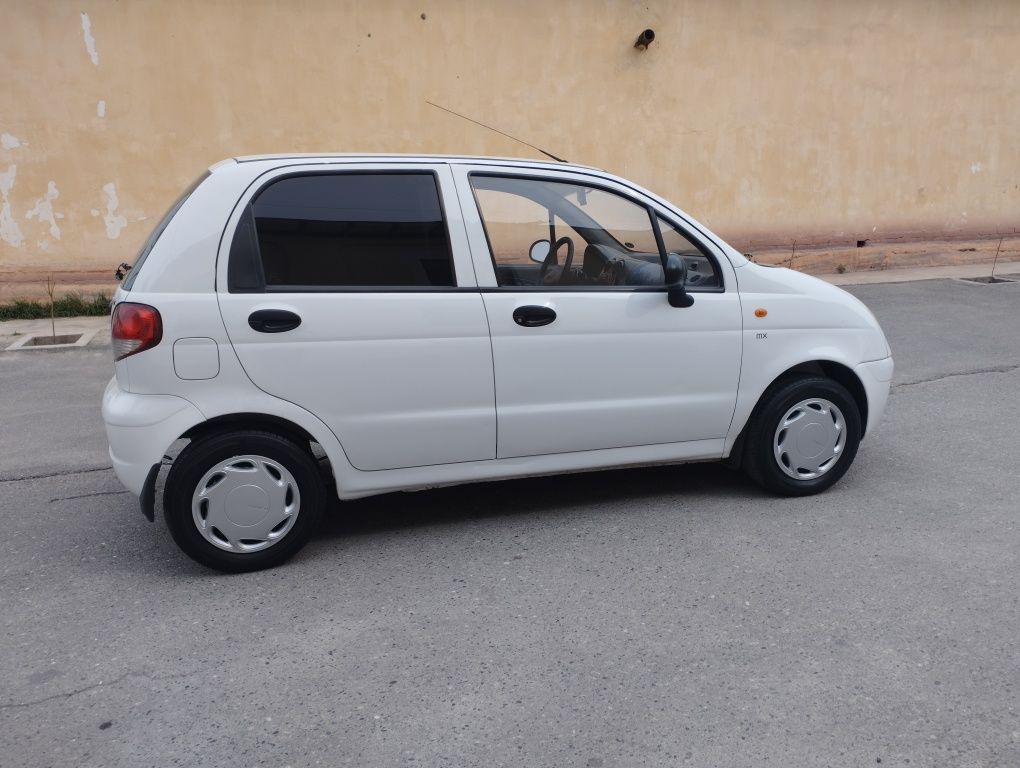 Chevrolet matiz mx temir metan