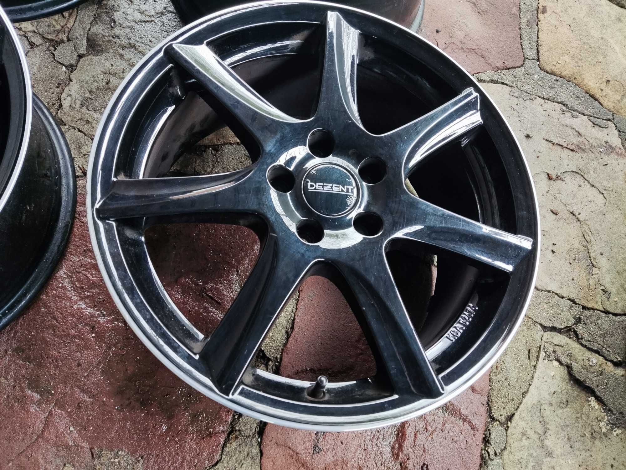 Ford Volo 17 цола 5x108 лети джанти Dezent - 5х108 Форд Волво