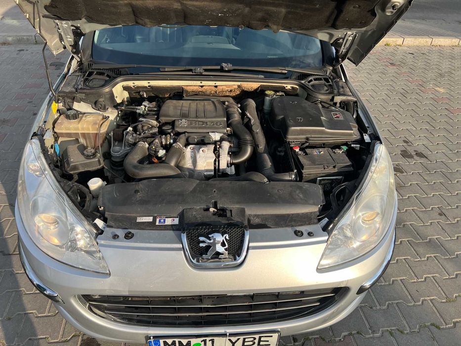 Vând Peugeot 407 1.6 hdi 110cp