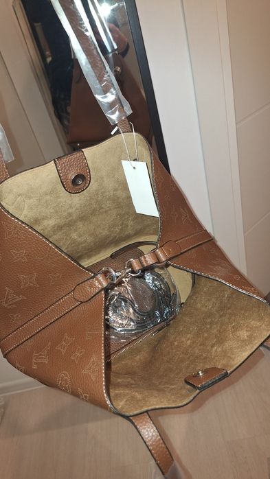 Geanta dama cu portofel