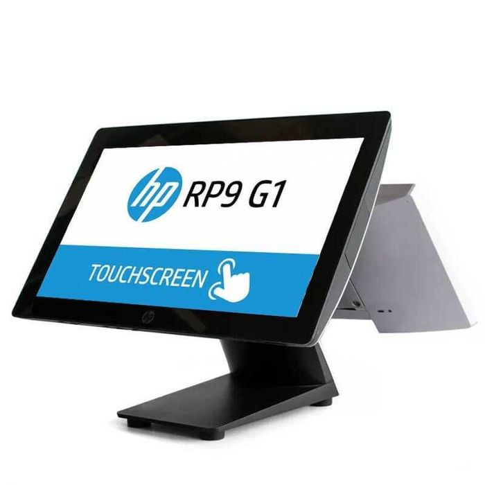 POS HP RP9 G1 90 15 G3900/i5-6500 8/128  15.6 cu/fara Display Client