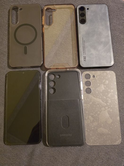 Samsung Galaxy S23+ plus black 256gb