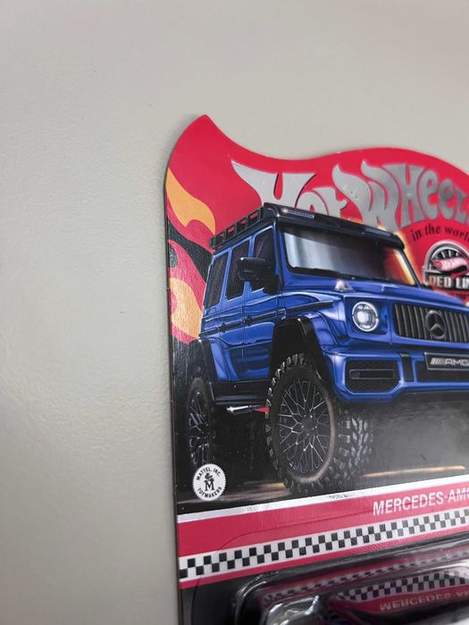 G63 Mercedes Benz Hotwheels RLC
