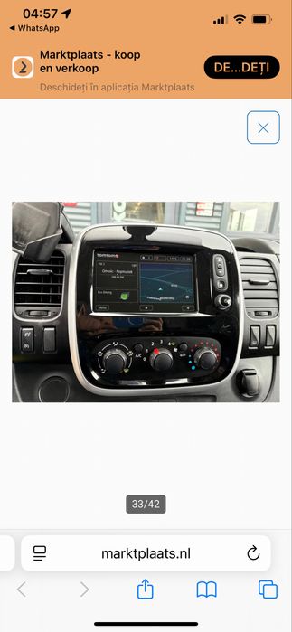 Opel Vivaro 2019 16 CDTI 120 CP Euro 6 H1 L1