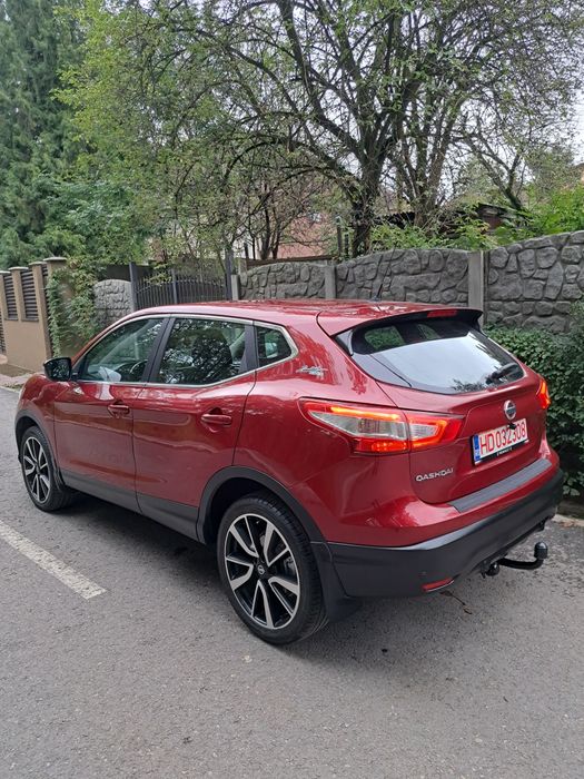 Nissan Qashqai*Af.2018*1.2Turbo/Benz*120Cp*6+1V*Navi*Xenon*Clima*Euro6