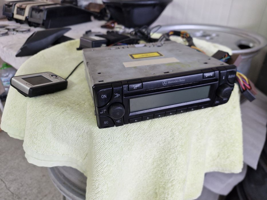 CD Бекер с блутут Becker