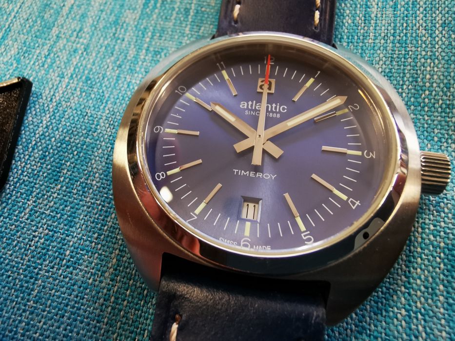 Atlantic timeroy quartz