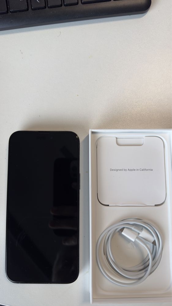 Iphone 14 Pro Max 128 GB space black