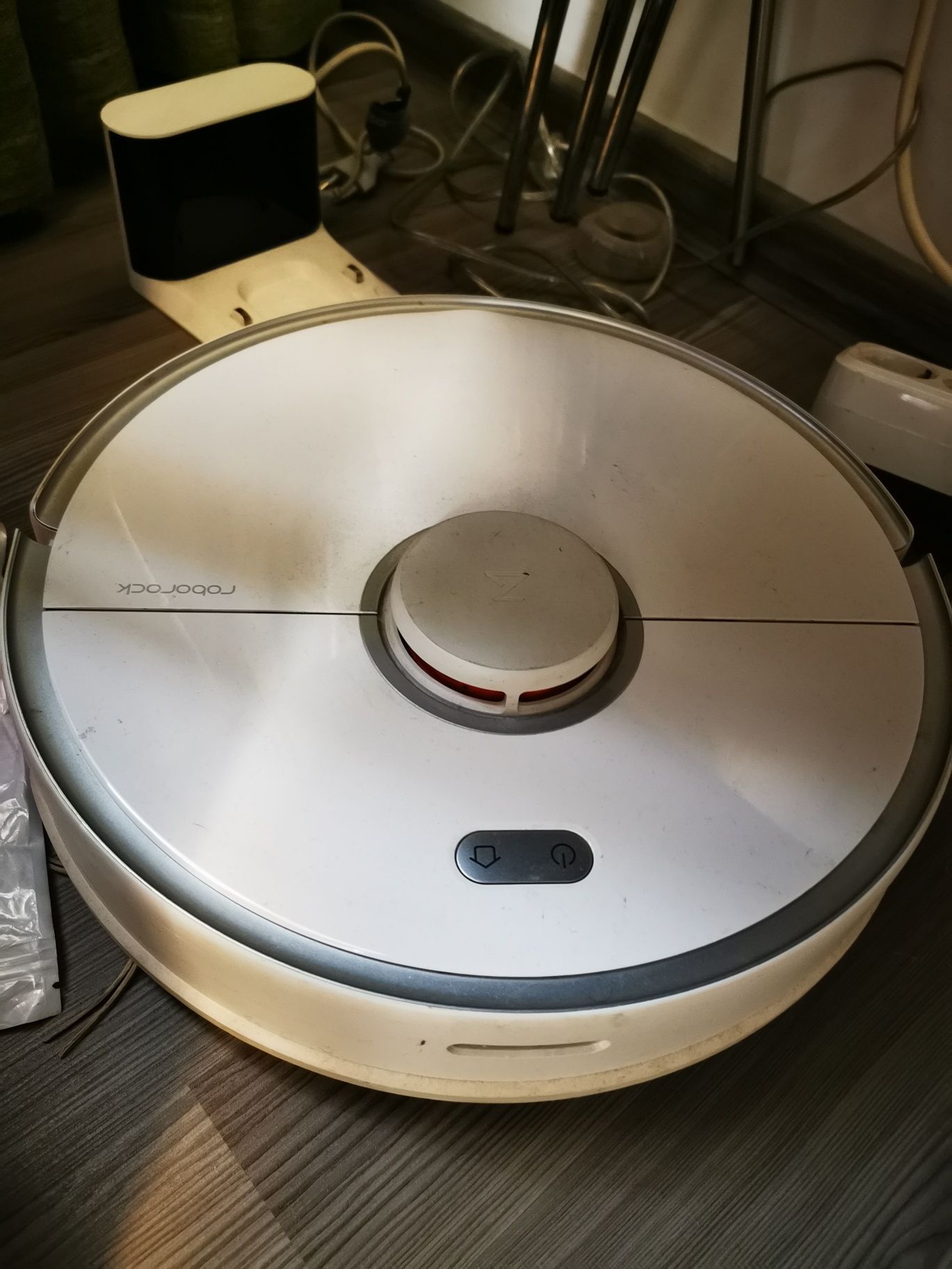 Robot de aspirare Roborock Cleaner S5 MAX, WiFi, 58W, Aspirator si mop