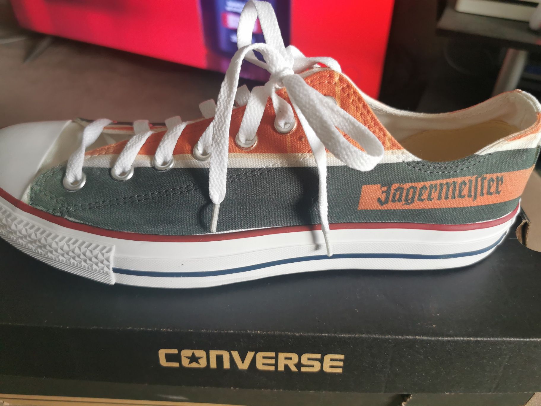 Jagermeister Converse ALL STAR OX рекламни