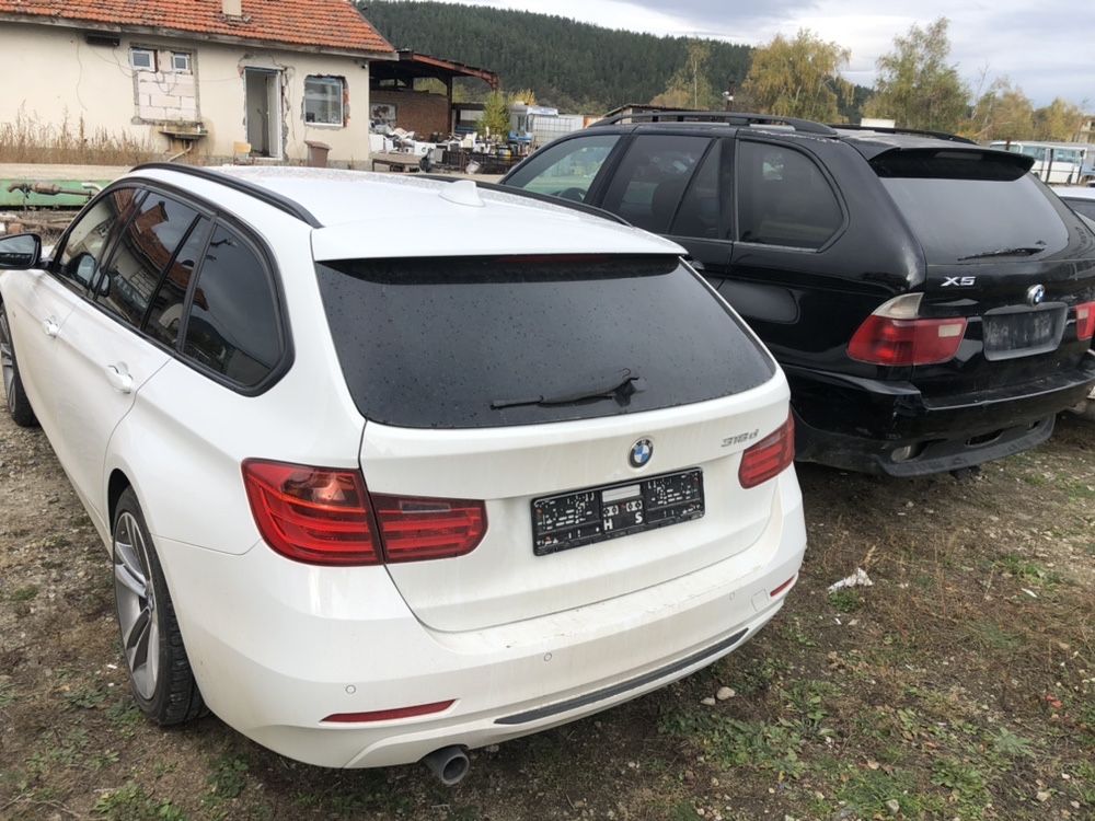 Bmw f31 318d 143hp SPORT на части ( бмв ф31 318д 143 коня )