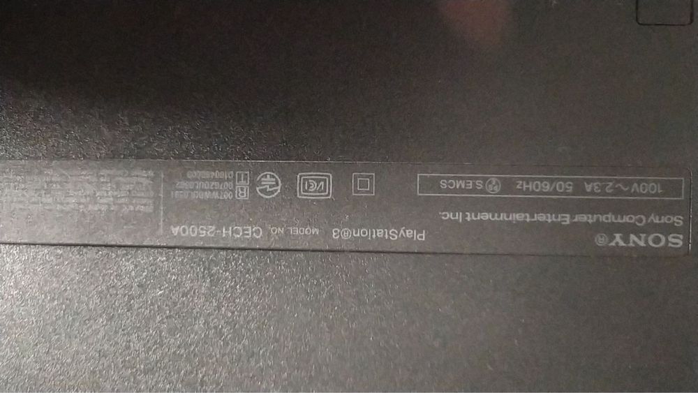 Playstation 3 в хорошем состояние