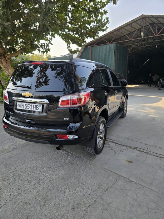 Trailblezer sotiladi