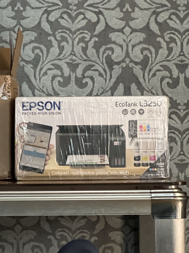 Цветной принтер Epson L3250